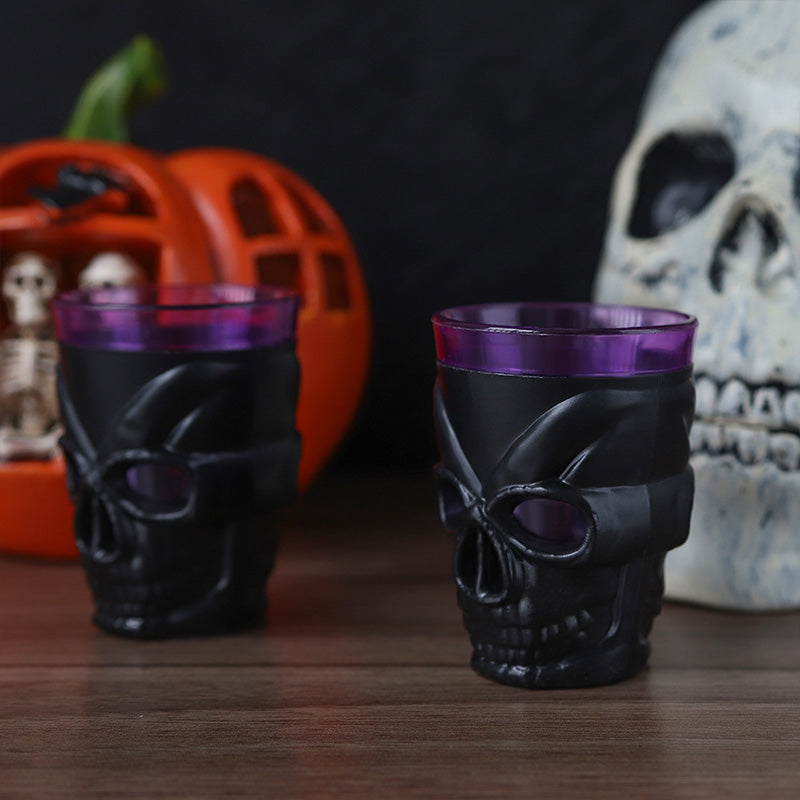 LED Skull Wine Glass 12 PCS