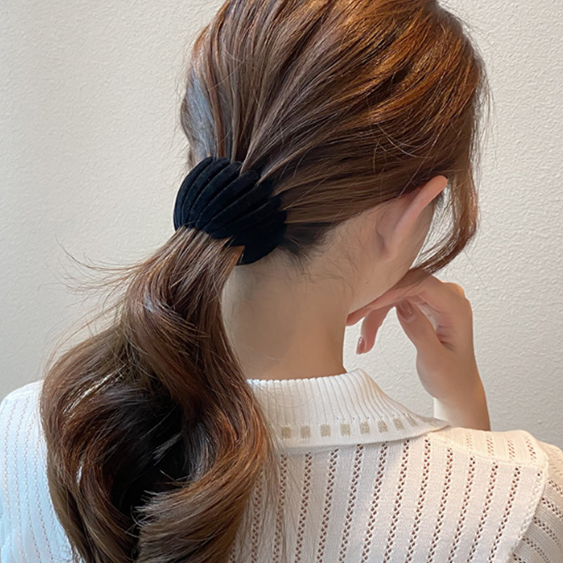 Velvet Nest Scrunchie