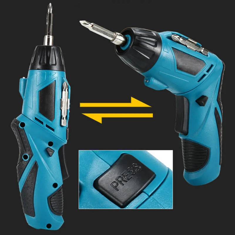 Multifunctional Mini Rechargeable Electric Hand Drill