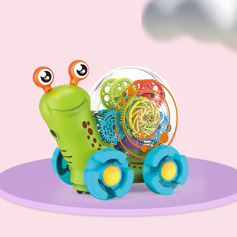 Universal snail toy car