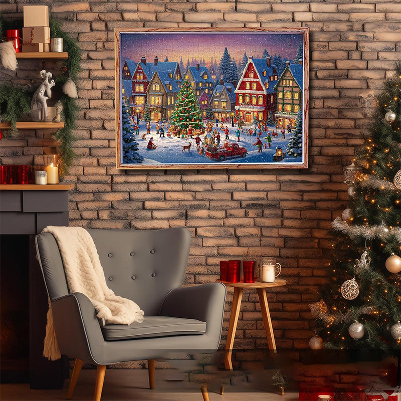 Advent Calendar 2025 Jigsaw Puzzle