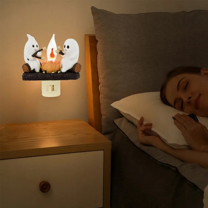 2024 Campfire Flickering Nightlight