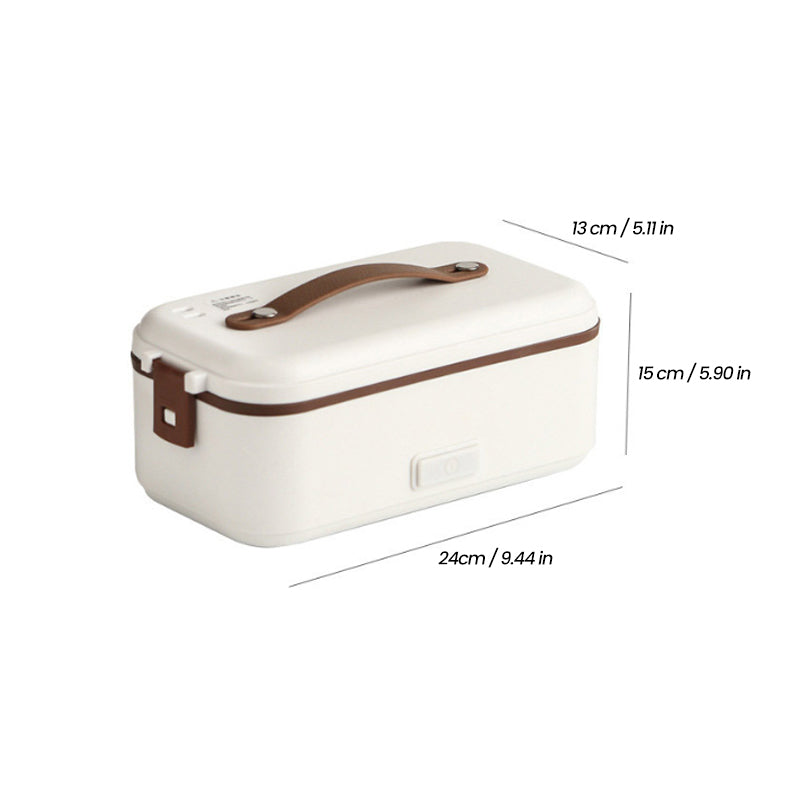 Multi-functional portable plug-in cooking lunch box