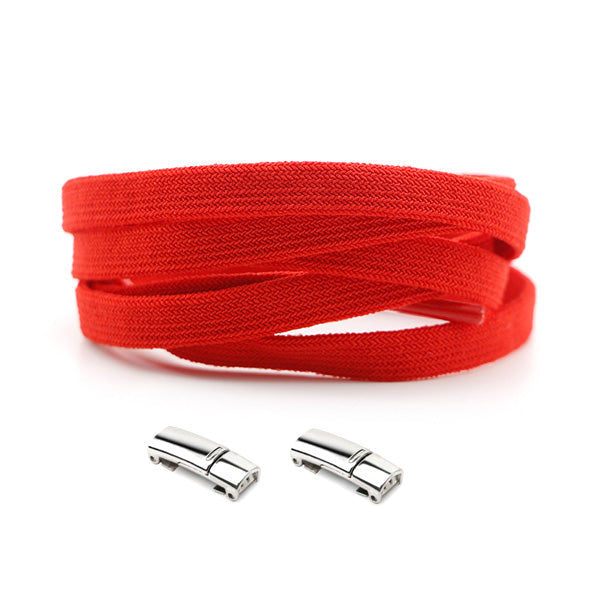 Magnetic Lazy Shoelace Metal Buckle