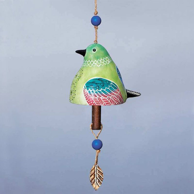 Lucky Bird Song Wind Chimes