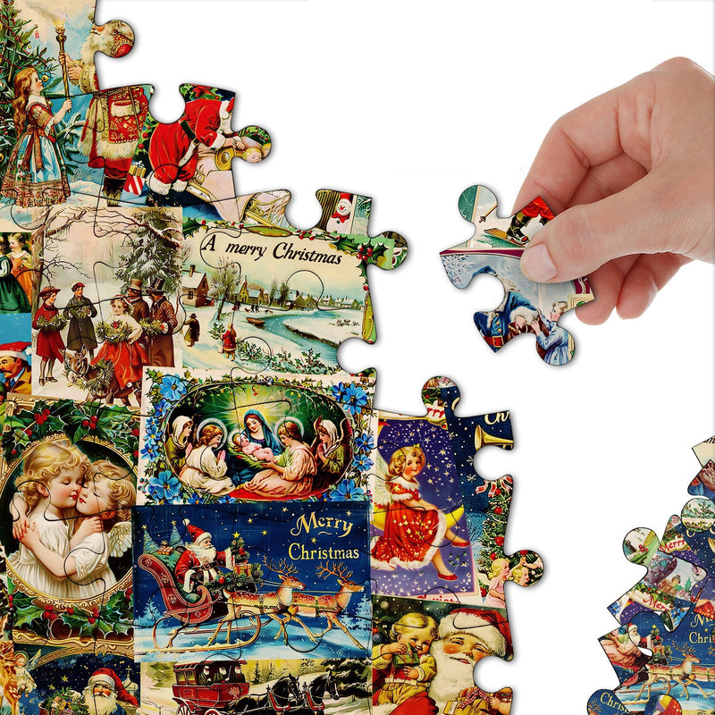 Christmas Gallery Jigsaw Puzzle 1000 Pieces