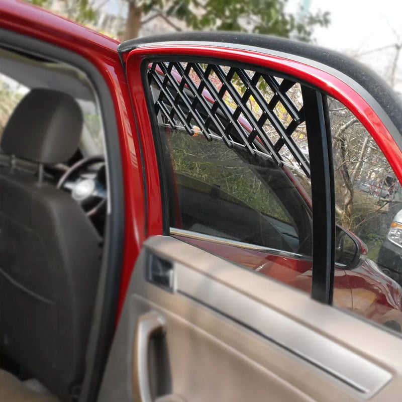 Child/pet car window guardrails