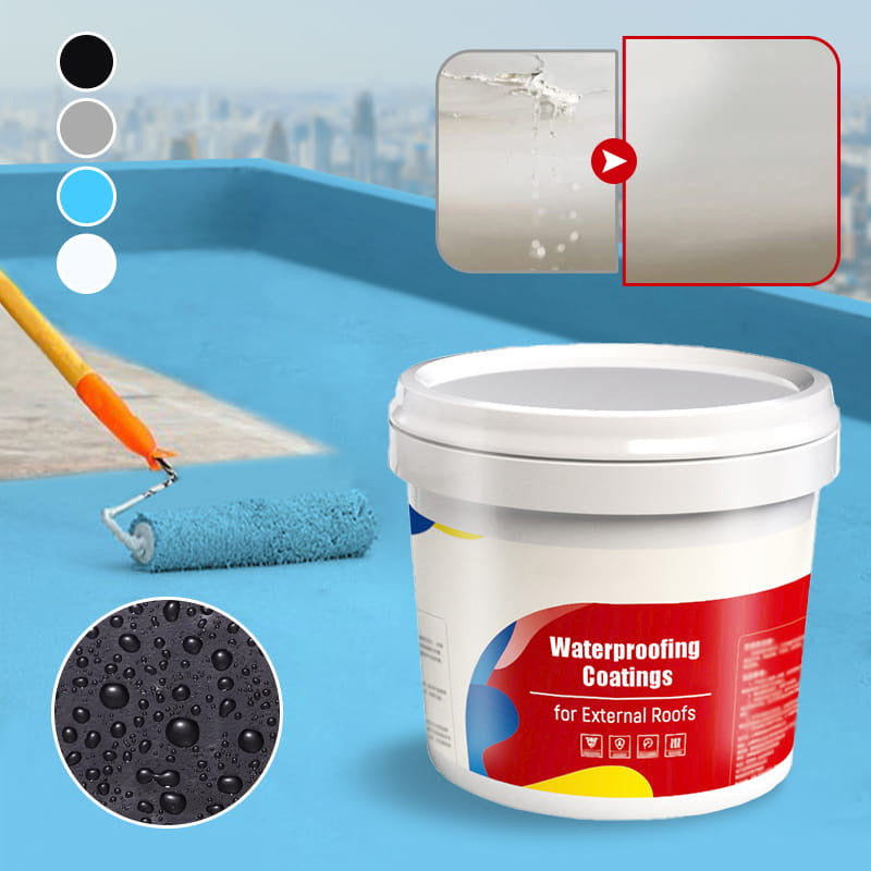 Waterproof Glue for Roof Repair