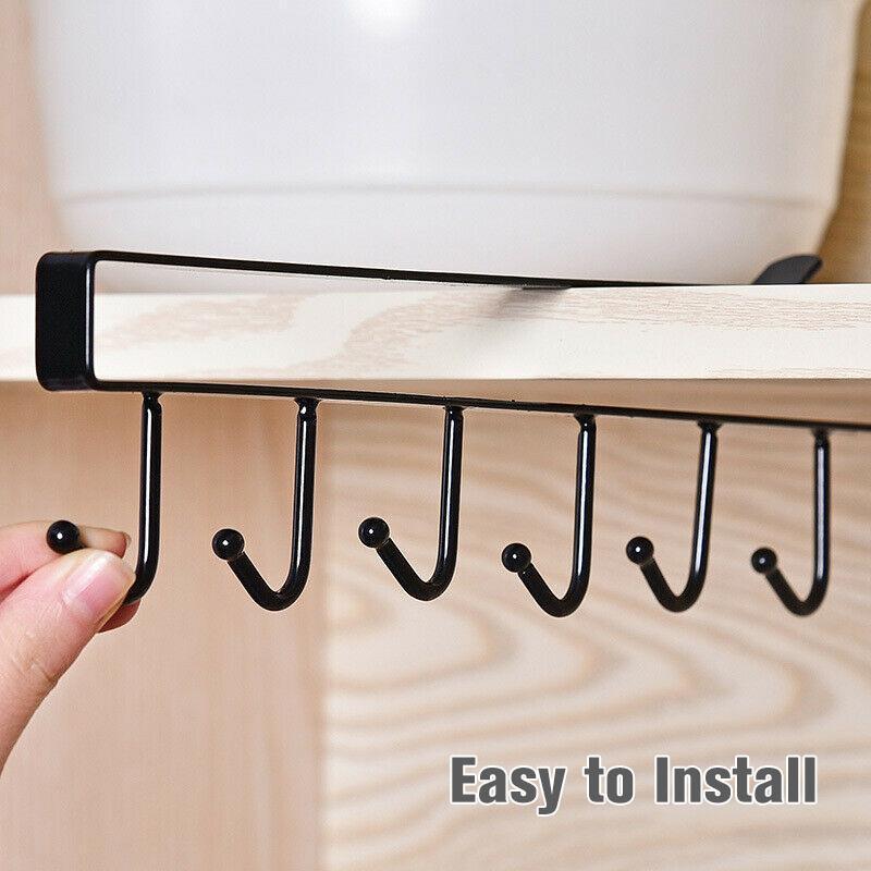 Multifunctional Storage Hooks