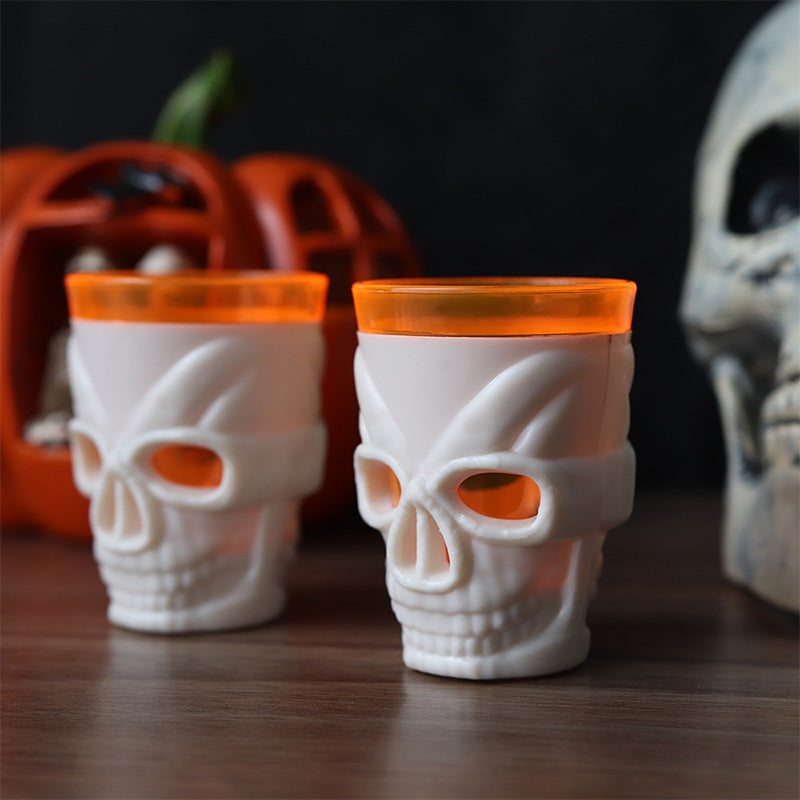 LED Skull Wine Glass 12 PCS