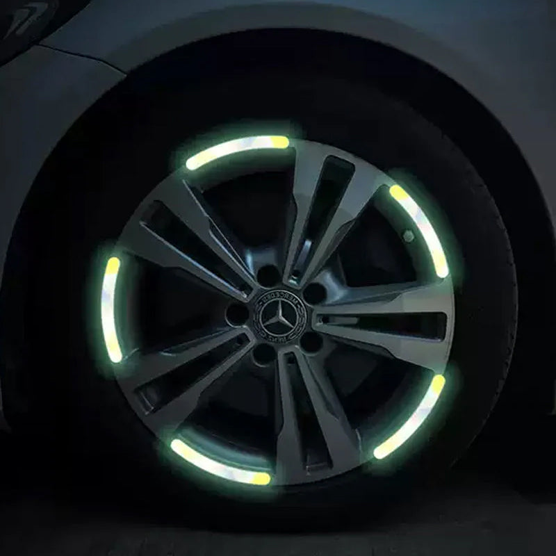 Reflective Car Wheel Rim Stickers