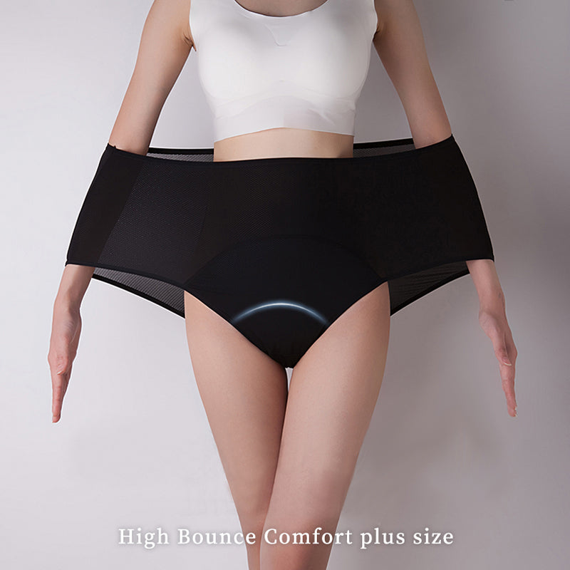 High-waisted Leak-proof Protective Panties