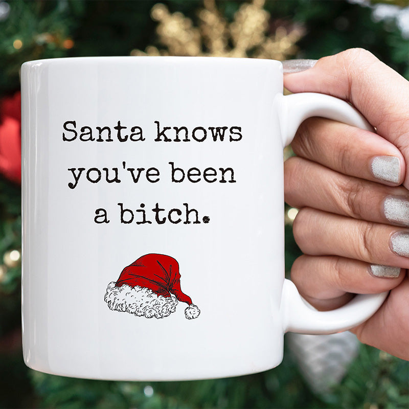 Funny Christmas Mug