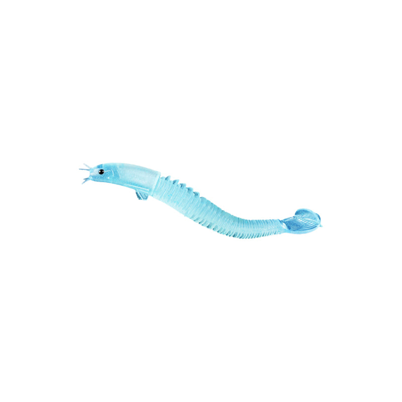 New Design Angler Dragon Loach Lure 46 Section Soft Bait