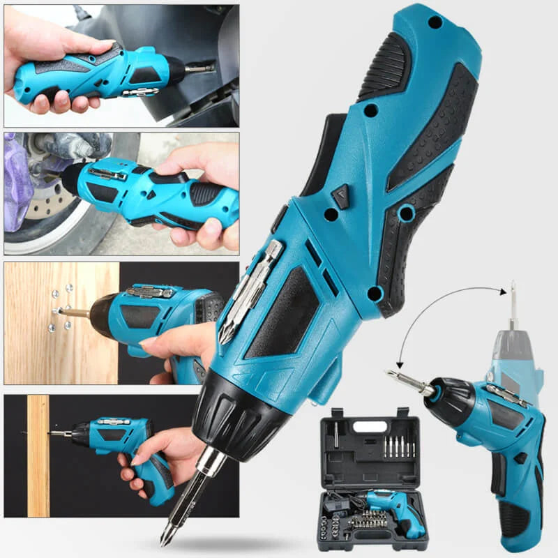 Multifunctional Mini Rechargeable Electric Hand Drill