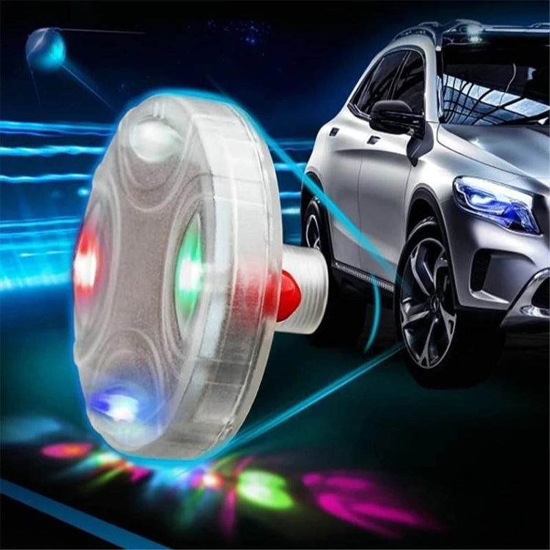 Car Tire Wheel Lights