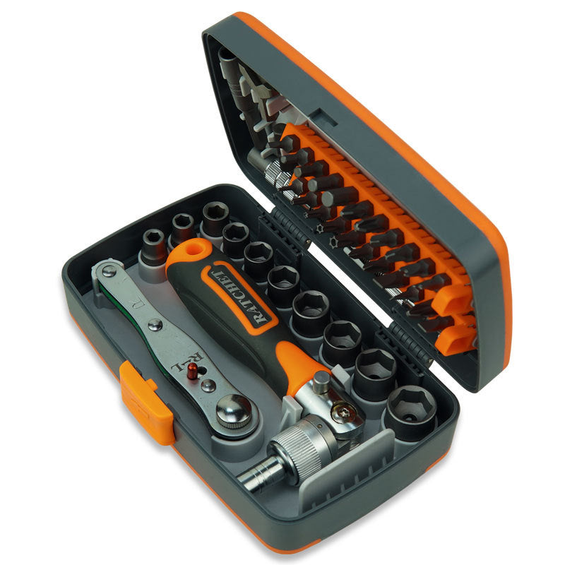 Multipurpose Ratchet Screwdriver Set