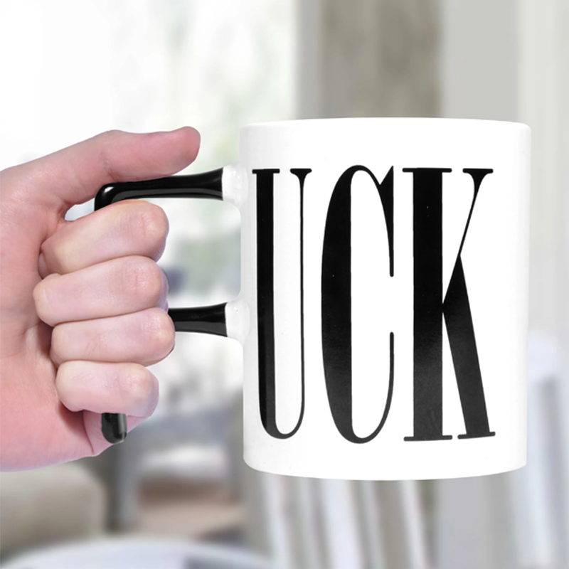 Thumbs Up! Uck - Novelty Mug