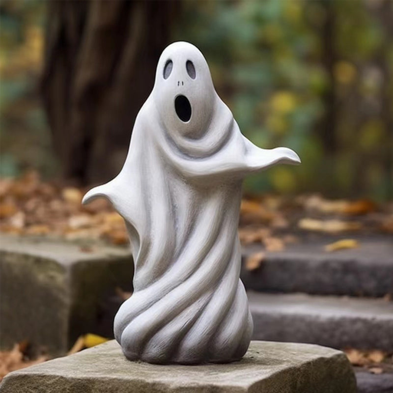 Cute Halloween ghost ornaments