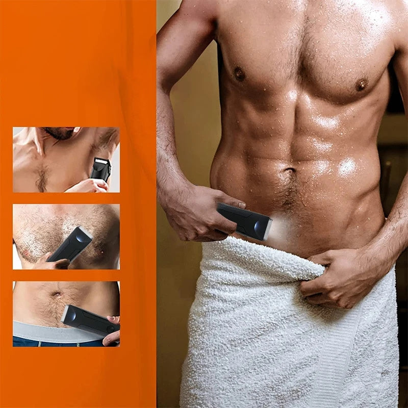 The razor for Intimate and Body Care