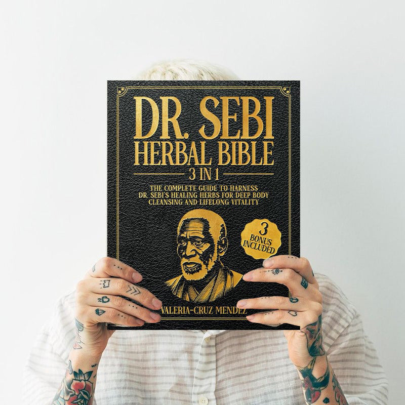 Dr. Sebi Herbal Bible