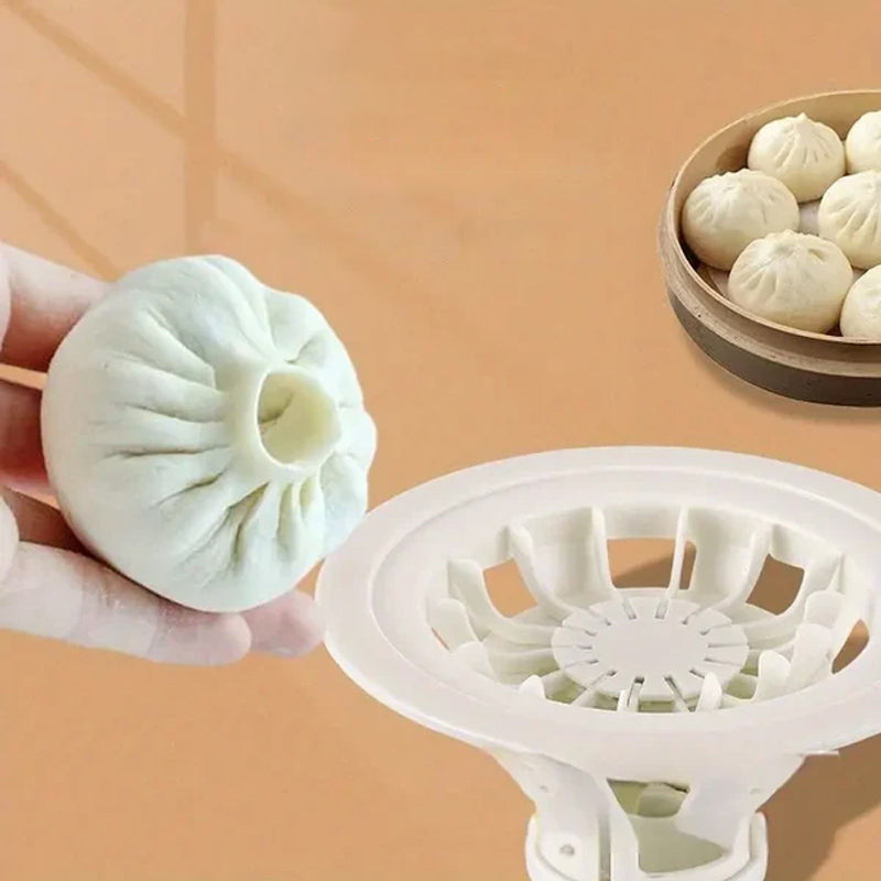 Flower Shaped Bun & Dumpling Machine