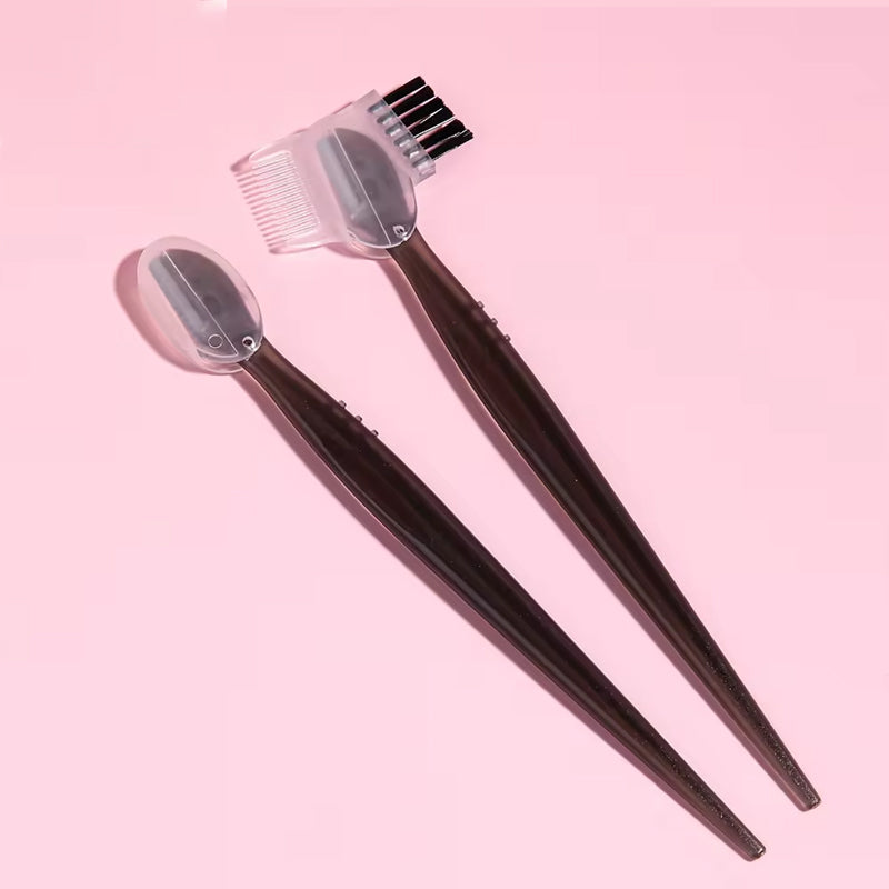 Eyebrow Trimmer with Brush