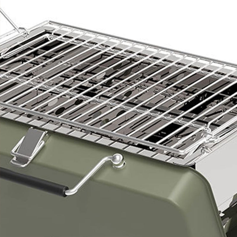 Portable Stainless Steel Barbecue