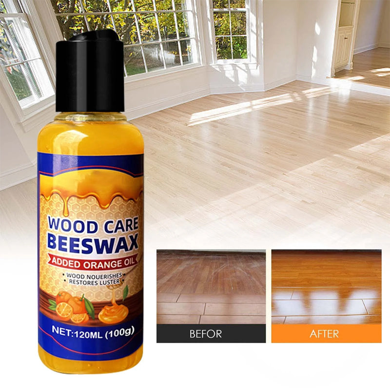 Nourishing Beeswax for Wood Care and Maintenance