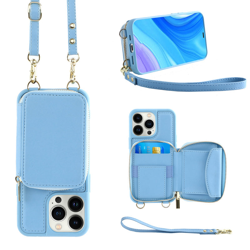 Phone Cover With Wallet & Sling, Crossbody Handbag