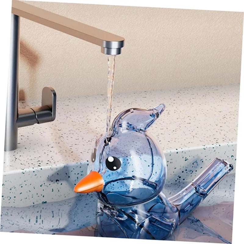Creative water-injected bird whistle toy