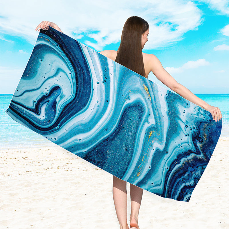 Printed Beach Towel