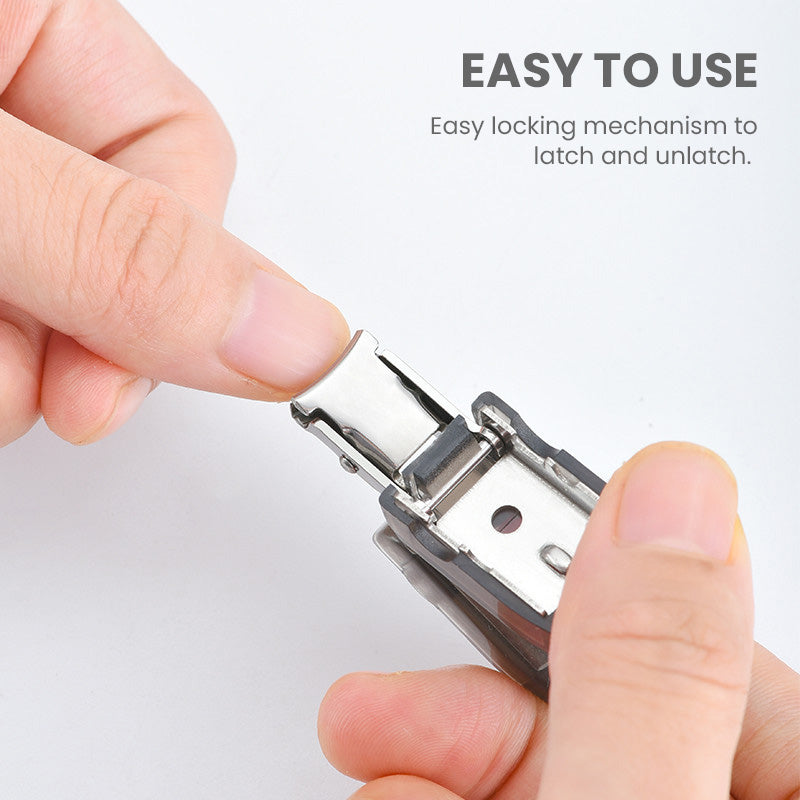Mini Foldable Nail Cutter with Key Ring