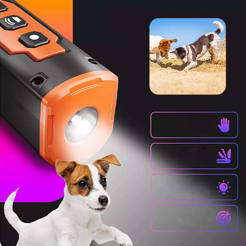 Ultrasonic dog repeller