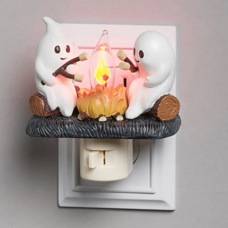 2024 Campfire Flickering Nightlight