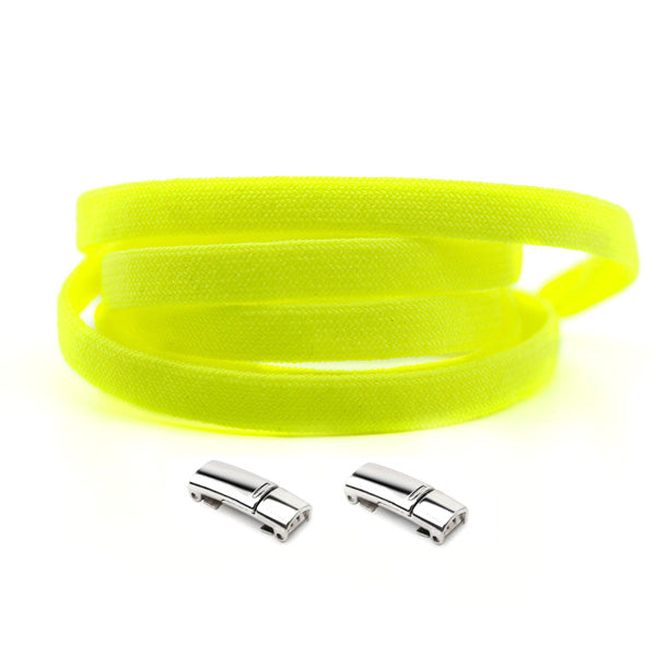 Magnetic Lazy Shoelace Metal Buckle