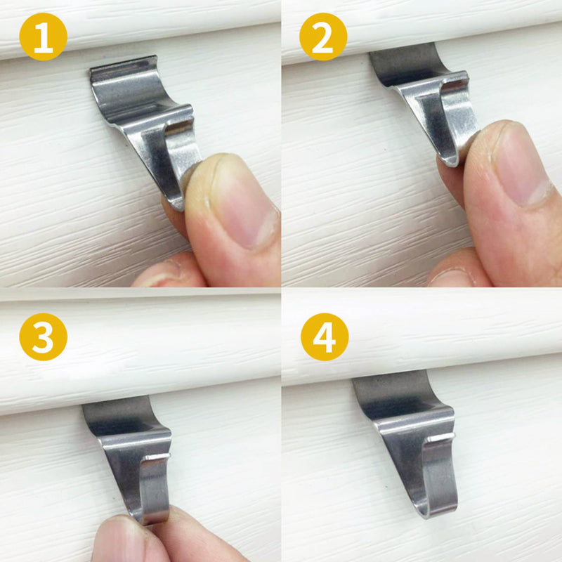 Nailless Siding Hanger