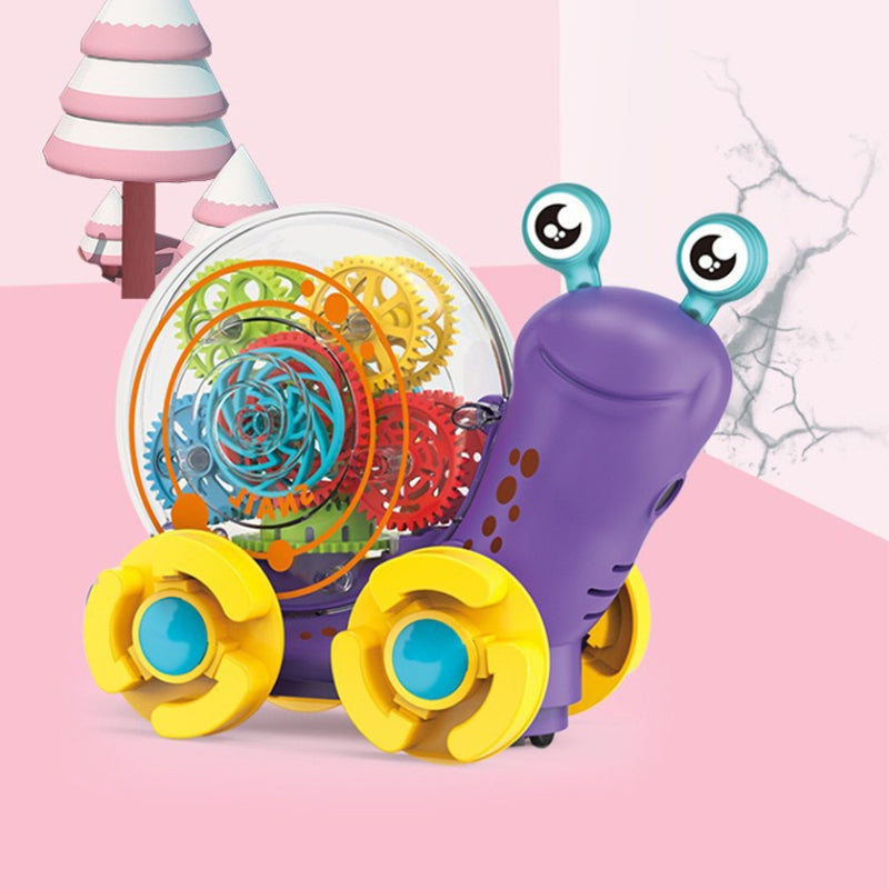 Universal snail toy car