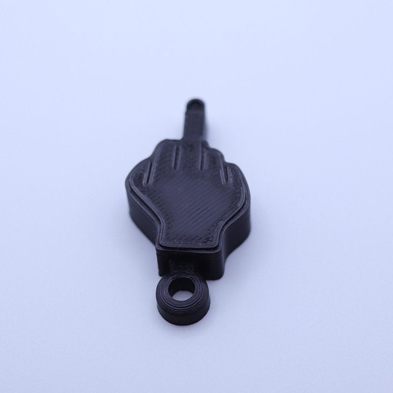 3D Printed Middle Finger Keychain