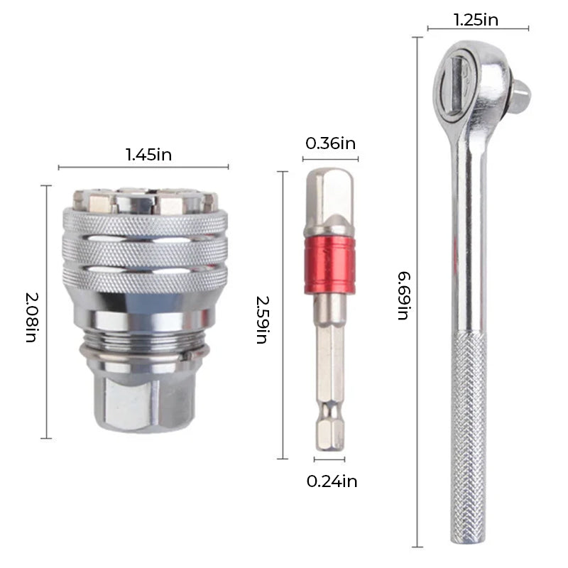 Electric Drill Magic Universal Socket