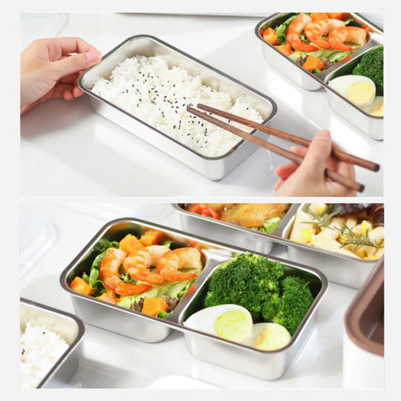 Multi-functional portable plug-in cooking lunch box