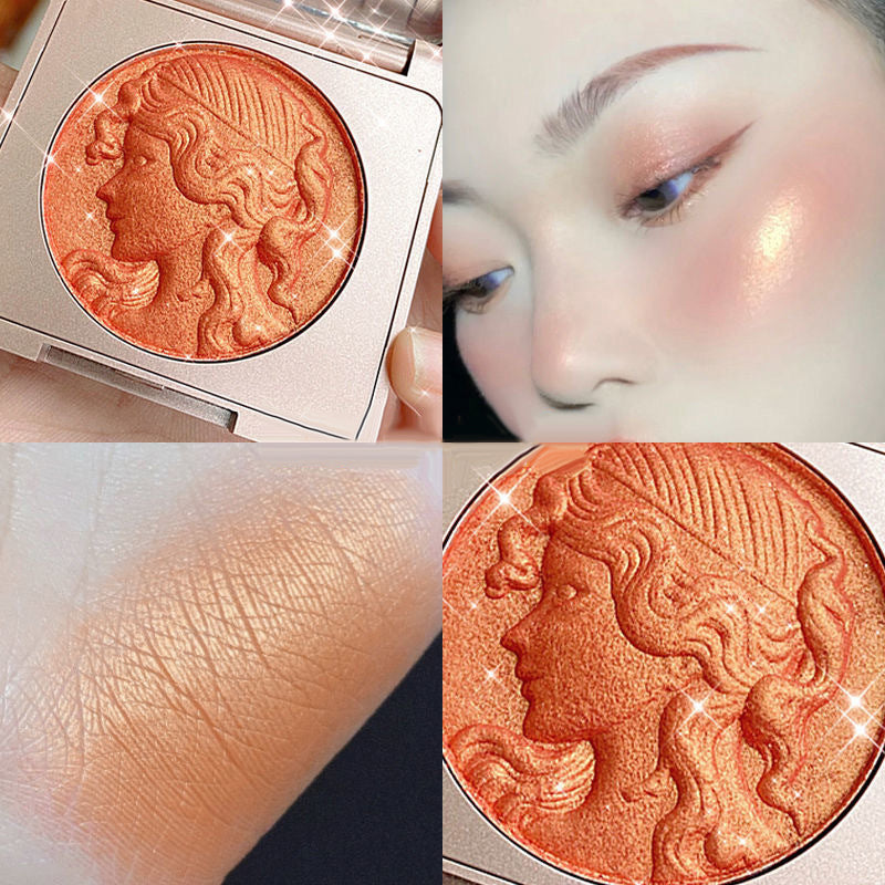 Embossed Smooth Powder Blush Palette for Cheeks