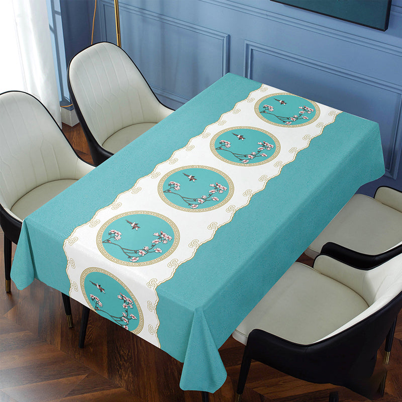 Waterproof and oil-proof PVC tablecloth