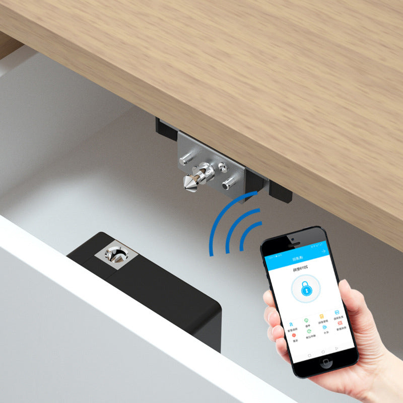 Electronical smart control cabinet lock