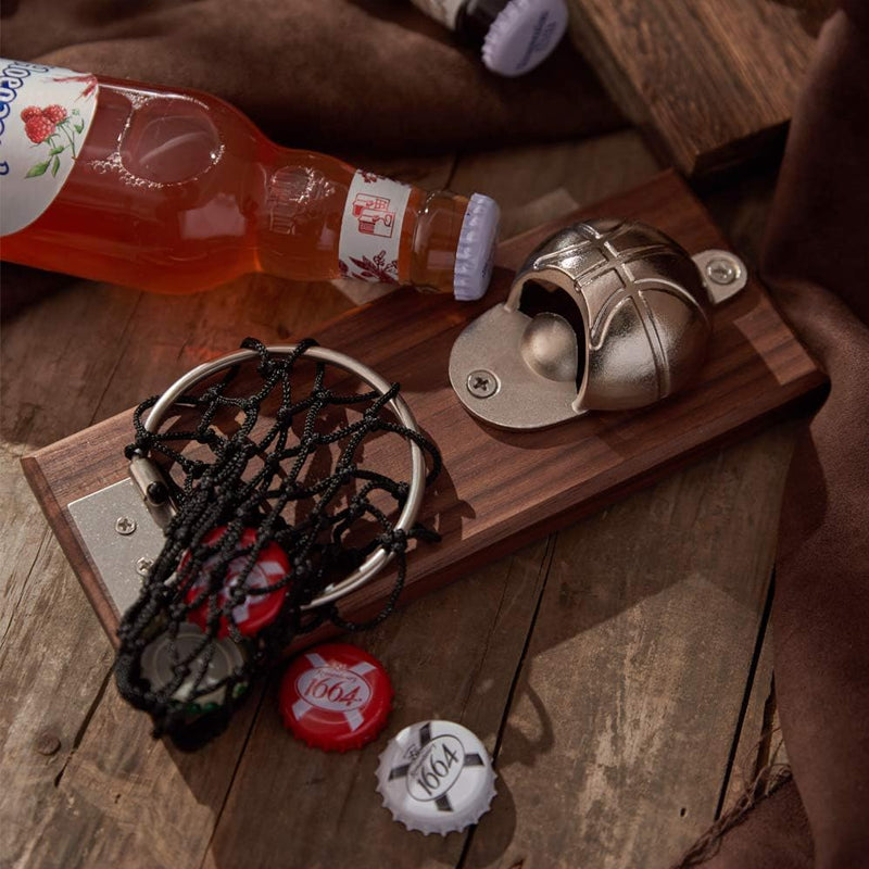 Basketball Shot Bottle Opener