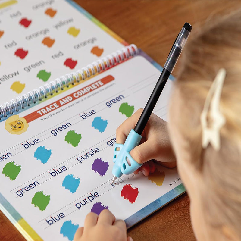 Reusable Grooved Handwriting Workbooks