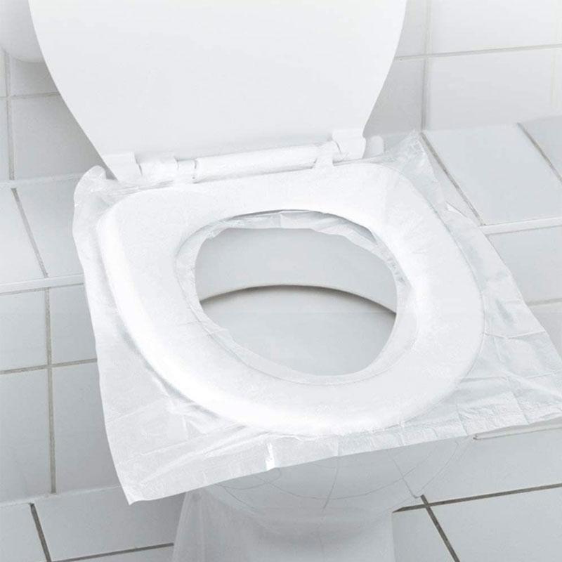 Disposable toilet pad