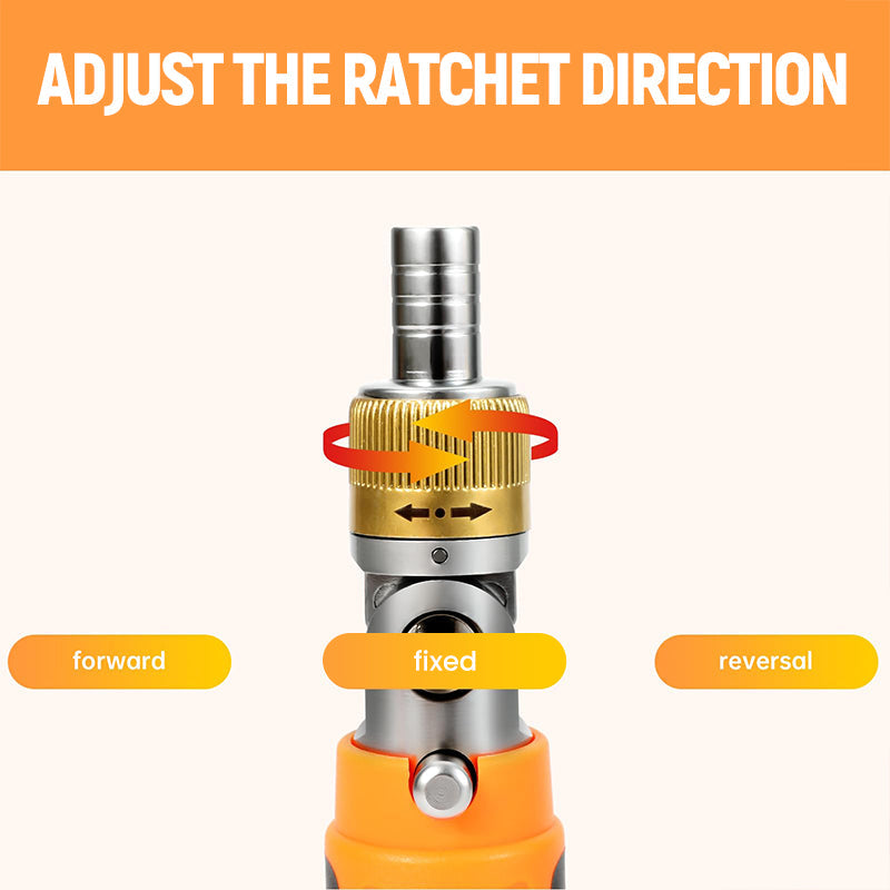 Ratchet Screwdriver Set