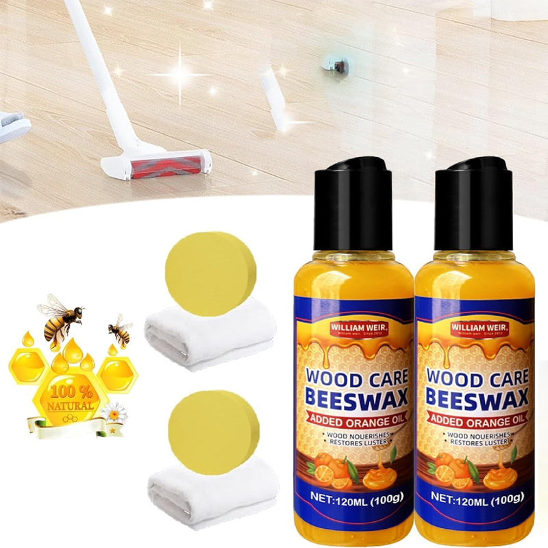 Nourishing Beeswax for Wood Care and Maintenance