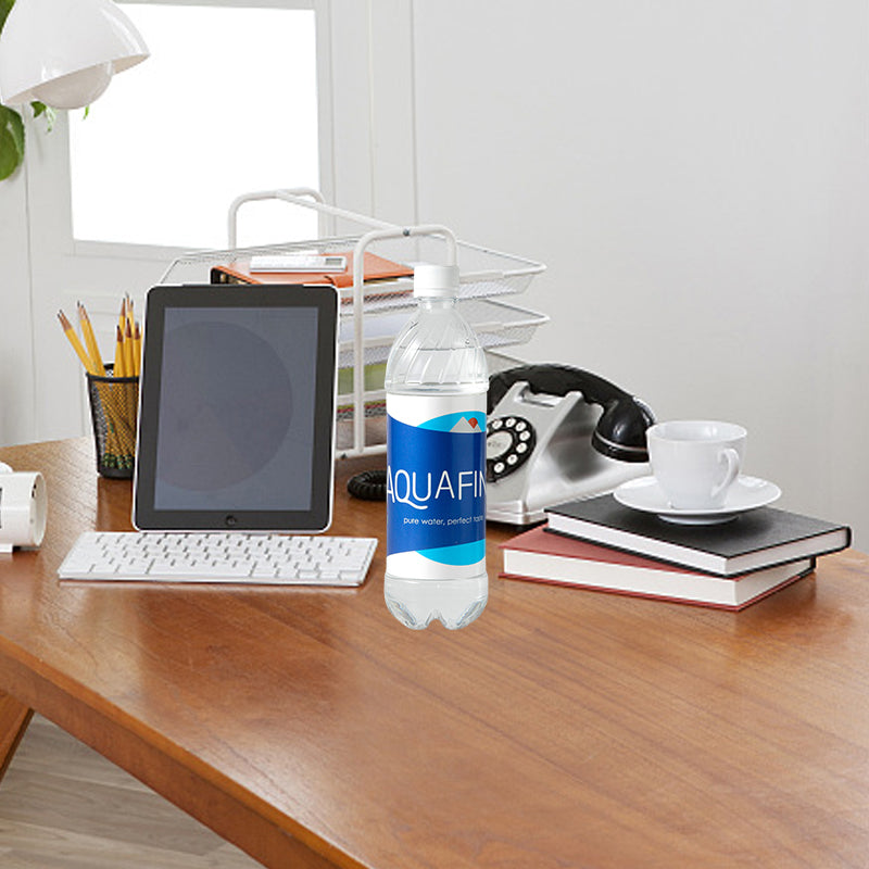 Hidden Water Bottle Storage Tank